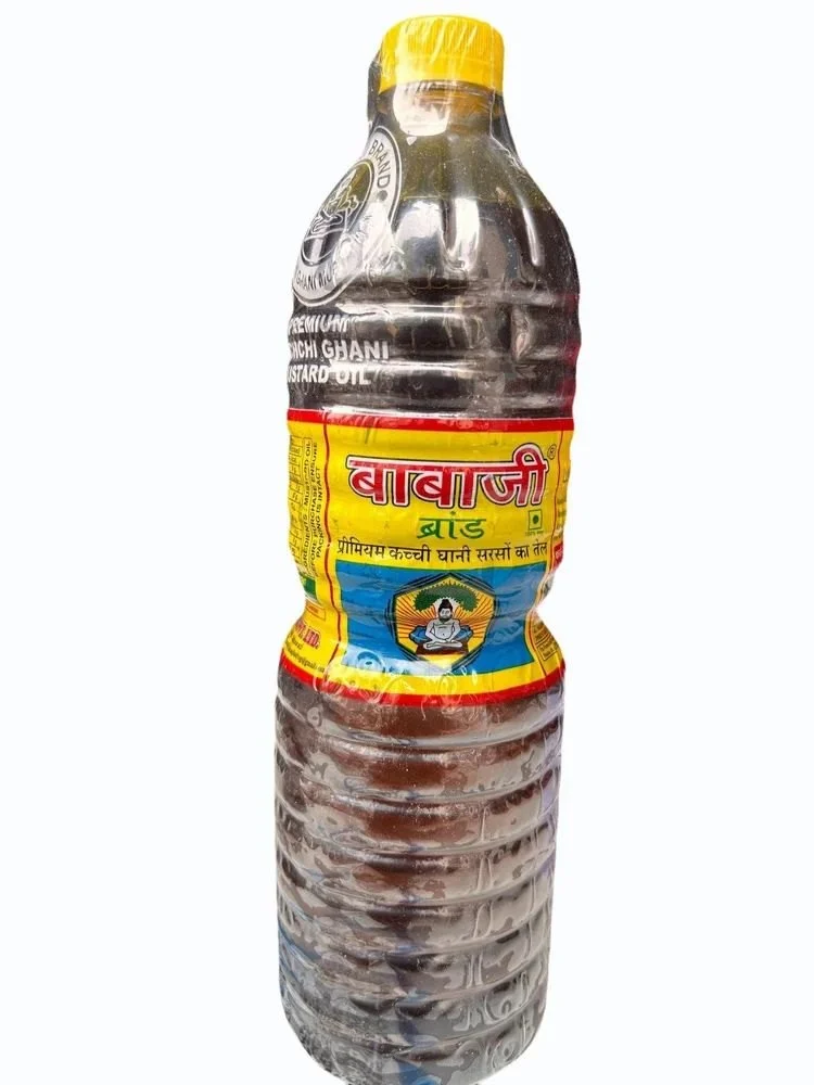 Baba Kachi Ghani Mustard Oil