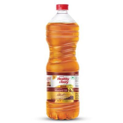 Emami Healthy & Tasty Kachi Ghani Mustard Oil