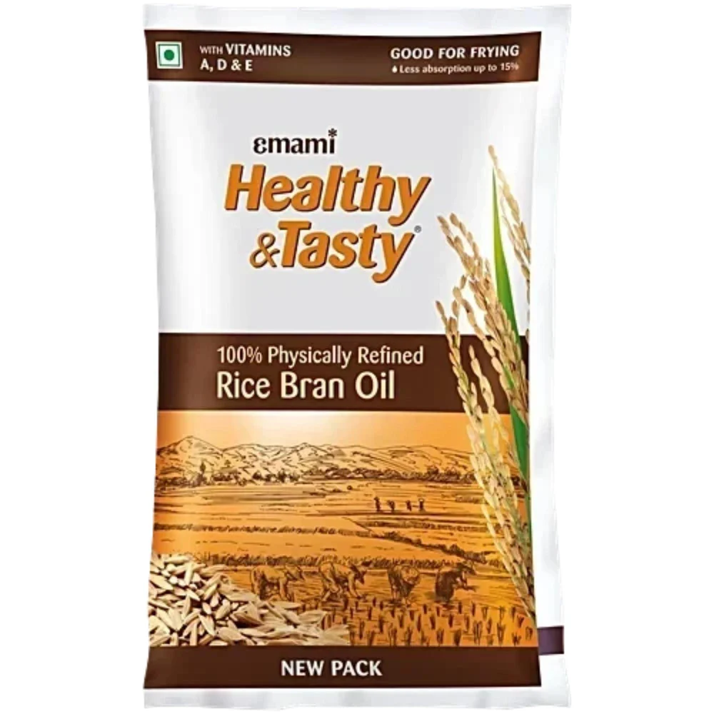 Emami Healthy & Tasty Rice Bran Oil