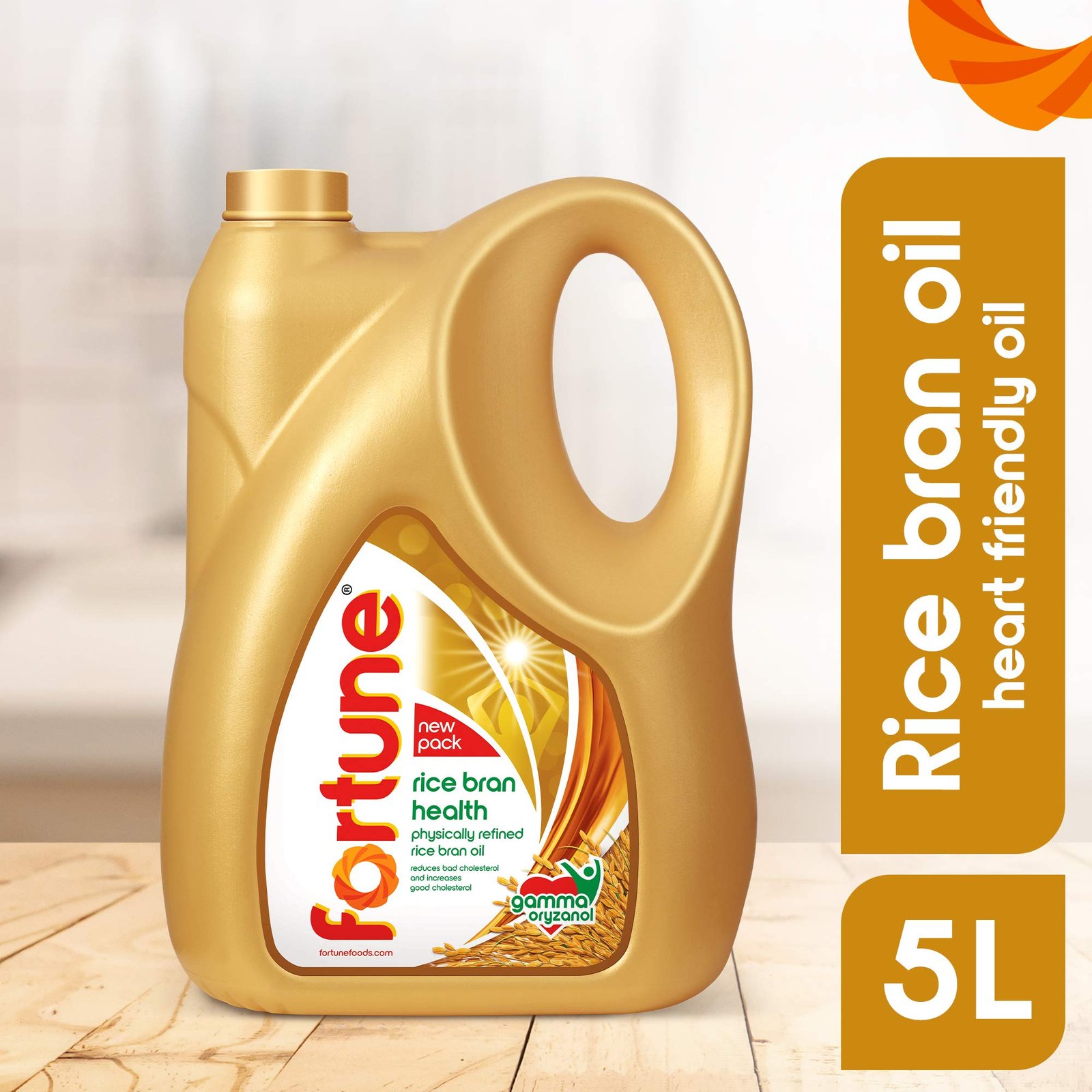 Fortune Rice Bran Health Oil