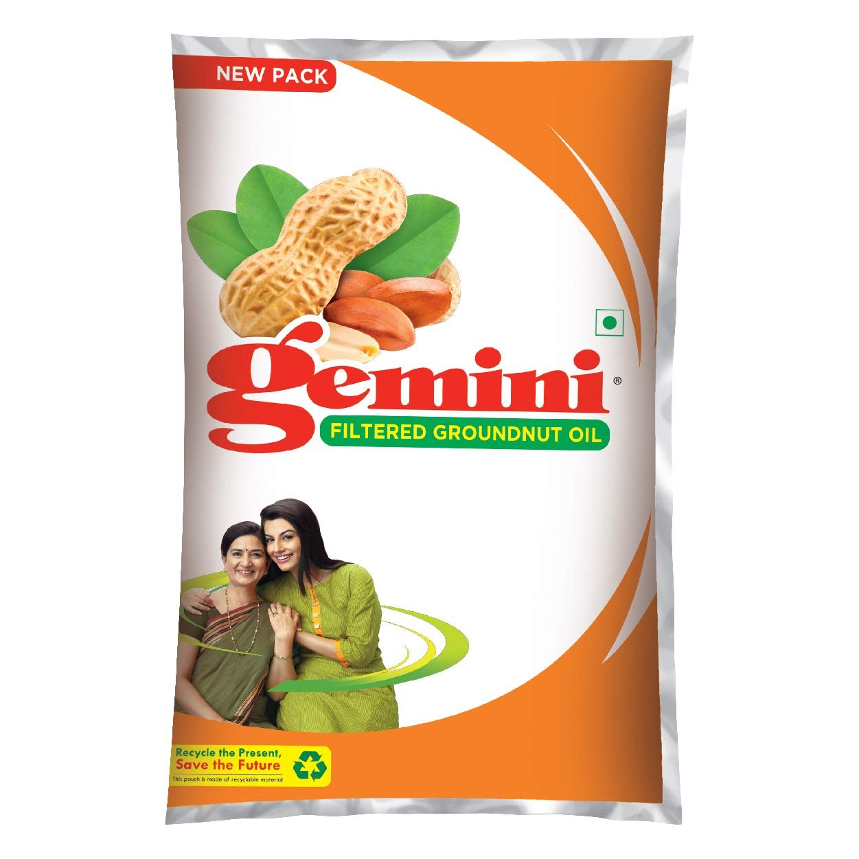 Gemini Groundnut Oil