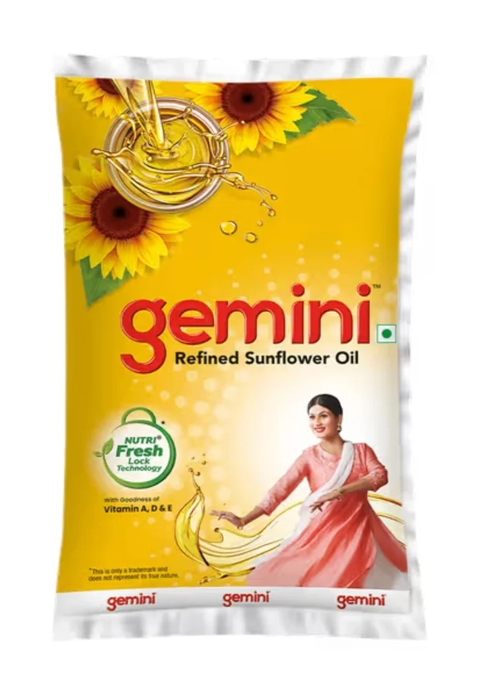 Gemini Refined Sunflower Oil