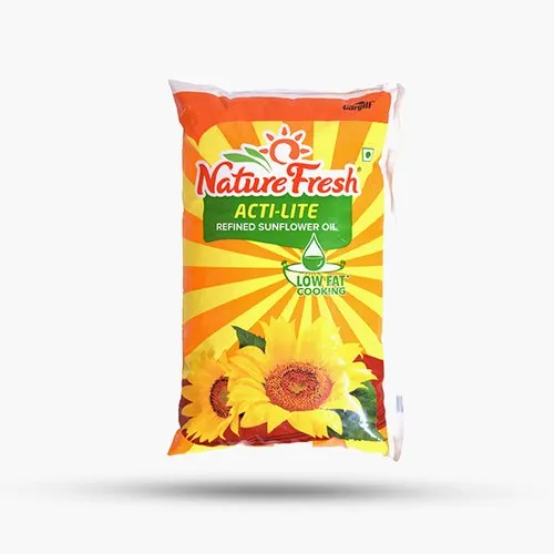 Nature Fresh Refined Sunflower Oil