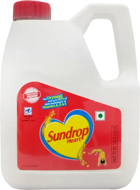 Sundrop Heart Blended Oil