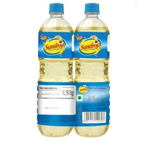 Sundrop Refined Sunflower Oil